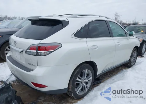 2015 Lexus Rx 350 z USA, uszkodzony, nr VIN 2T2BK1BA0FC329726